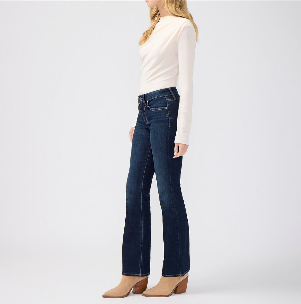 Miniature : Silver Suki Bootcut 482