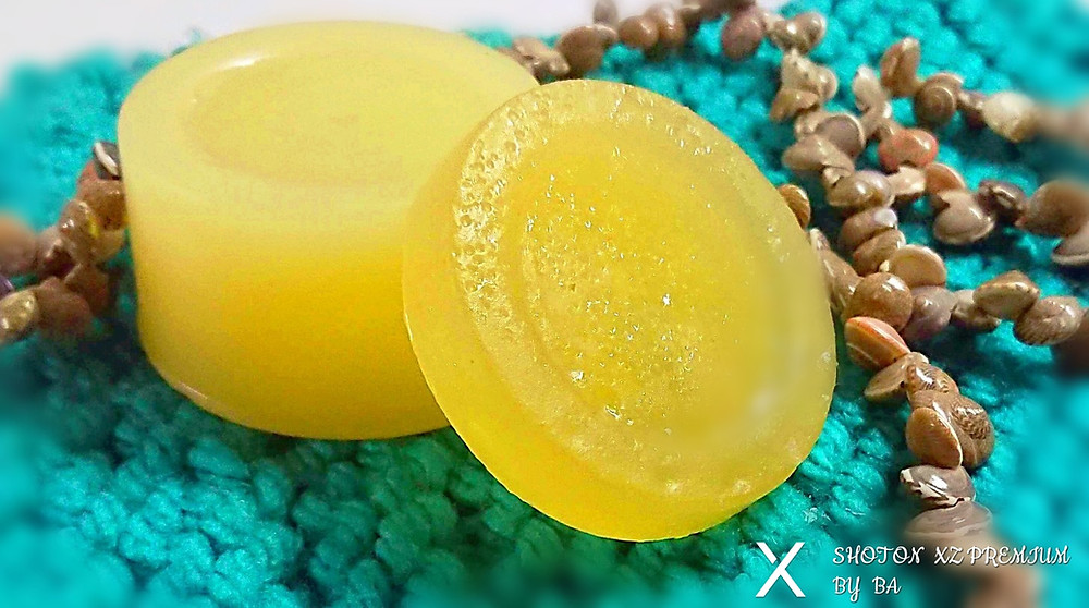 Handmade soap