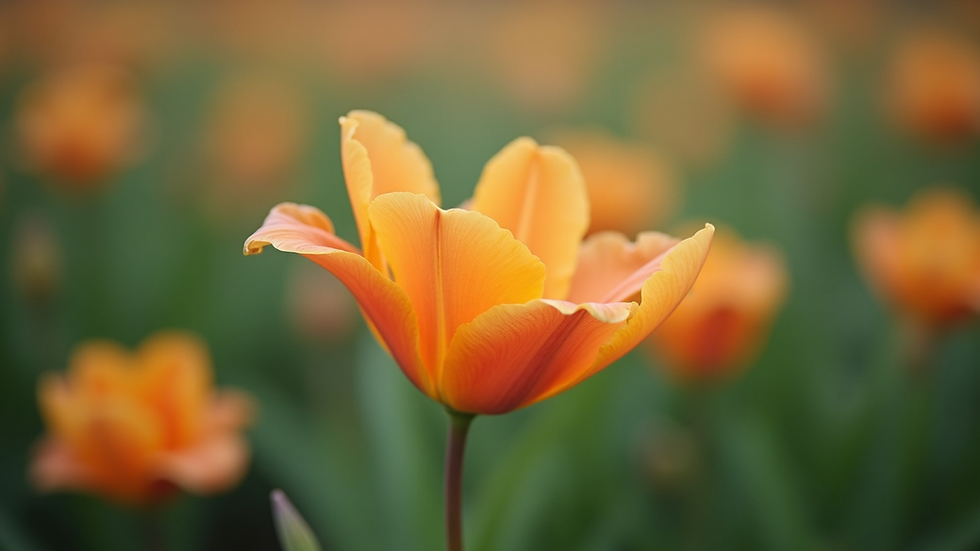 Close-up view of a blooming flower in a garden