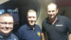 Trevor Clydesdale, Jeff Shaw