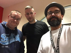 Rodd Hogg and Barry Thompson