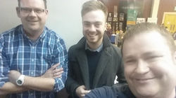 Chris Pollock, Jordan Bailie