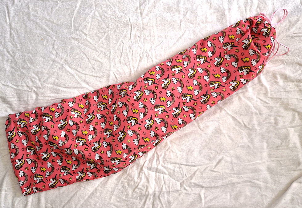 Thumbnail: Archery Riser Cover - Unicorn Rainbow Pink