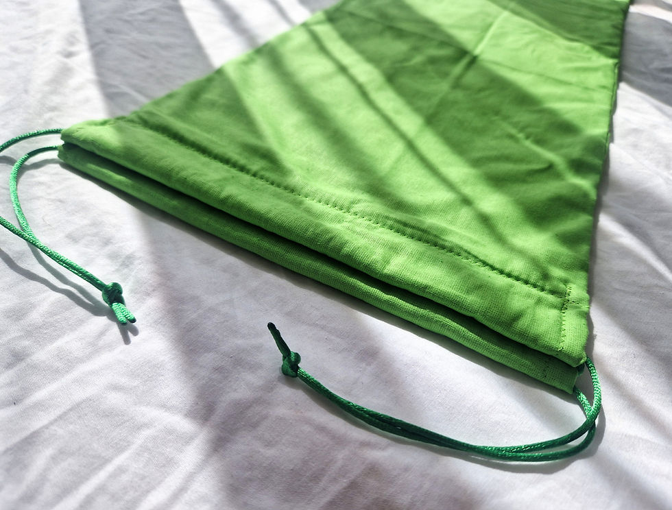 Archery Riser Cover bag - Bright Green