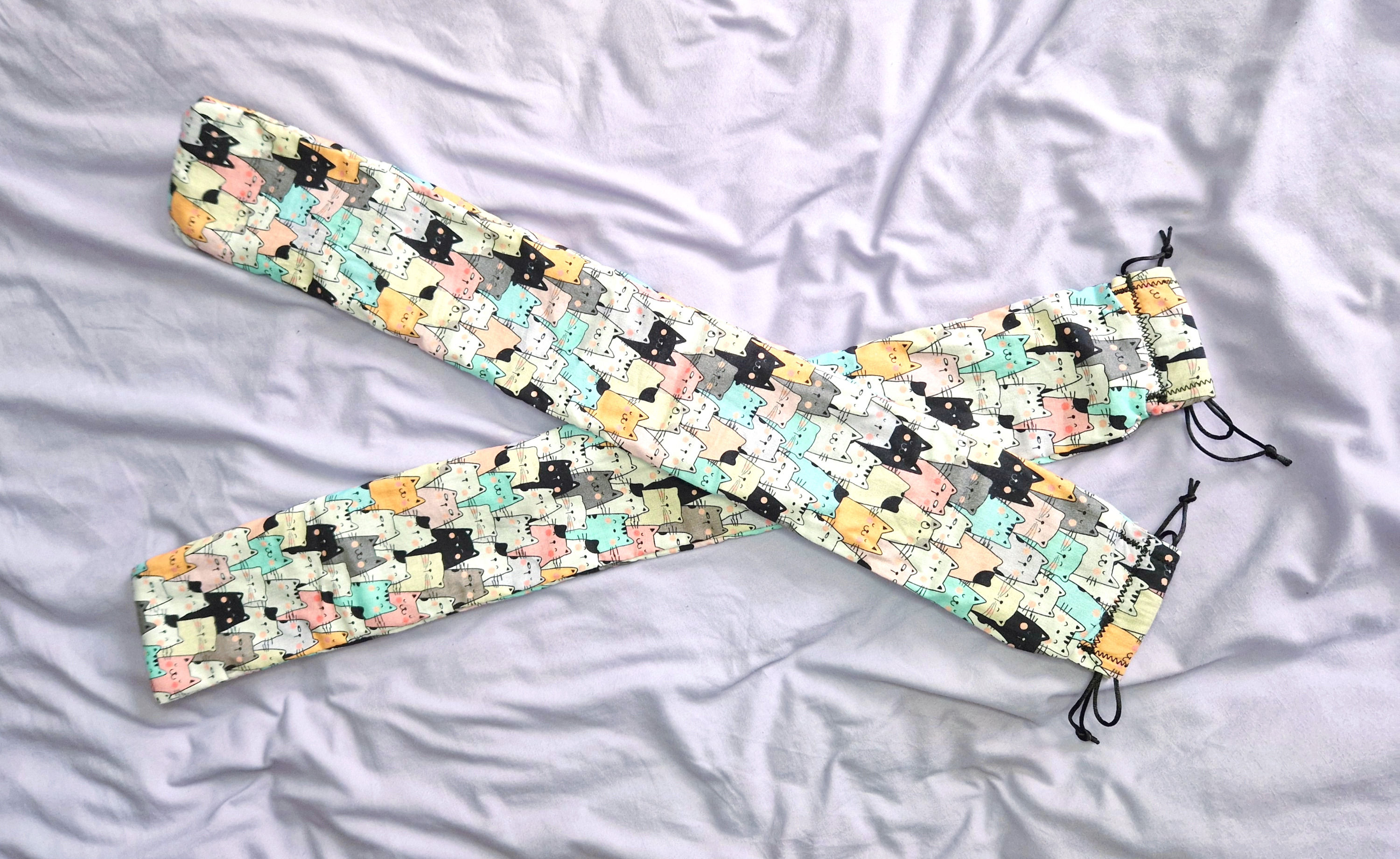 Limb Covers - Where's Kitty Cat Print