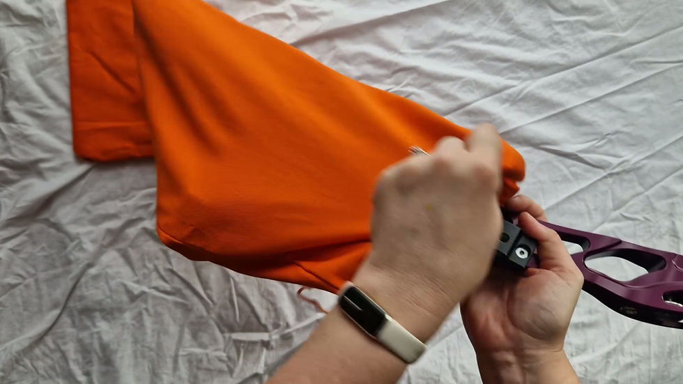 Thumbnail: Archery Riser Cover bag - Orange