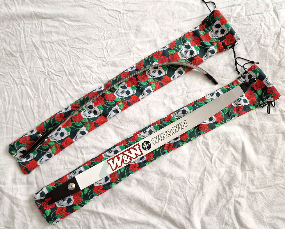 Thumbnail: Archery Limb Covers - Skulls n' Roses Print