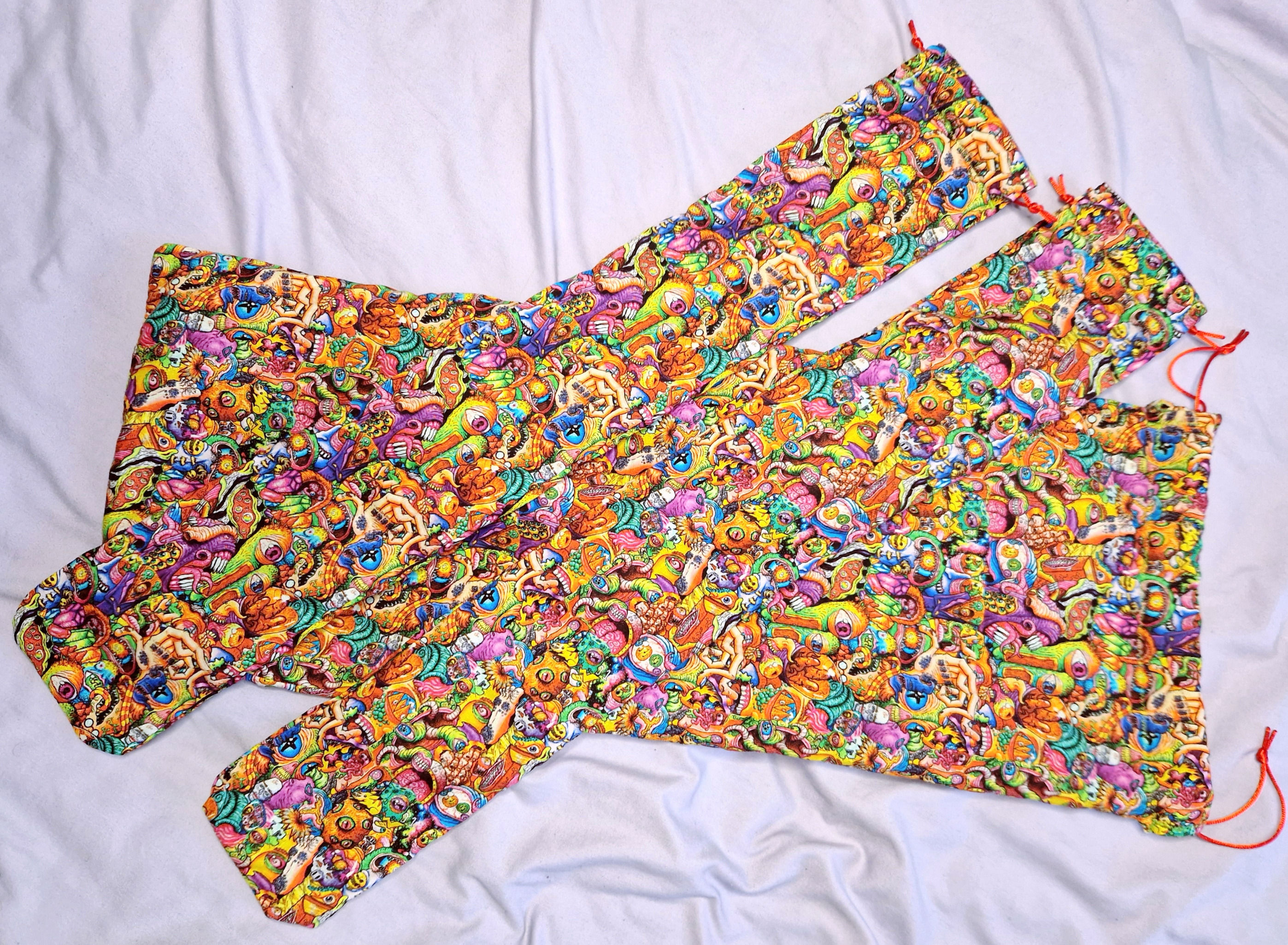 Limb and Riser Set - Monster Print