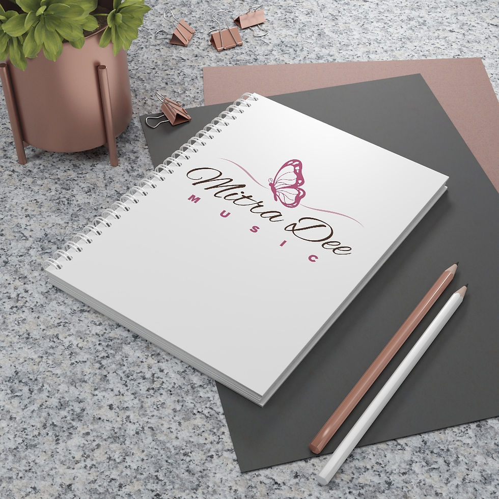 Thumbnail: Spiral Notebook