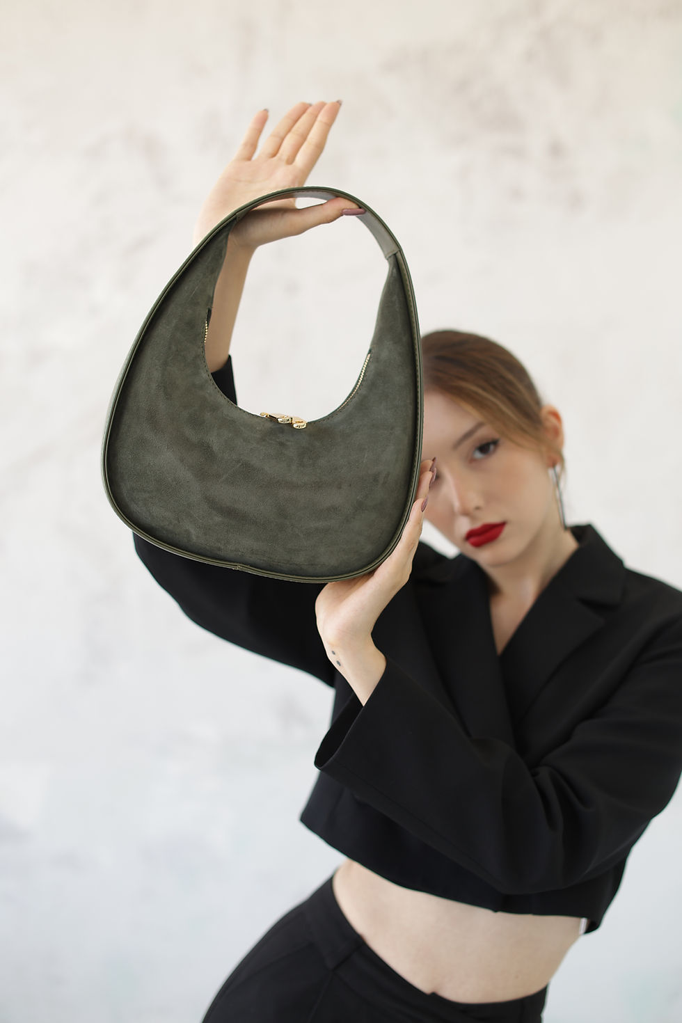 Küçük resim: Capri - Süet Haki