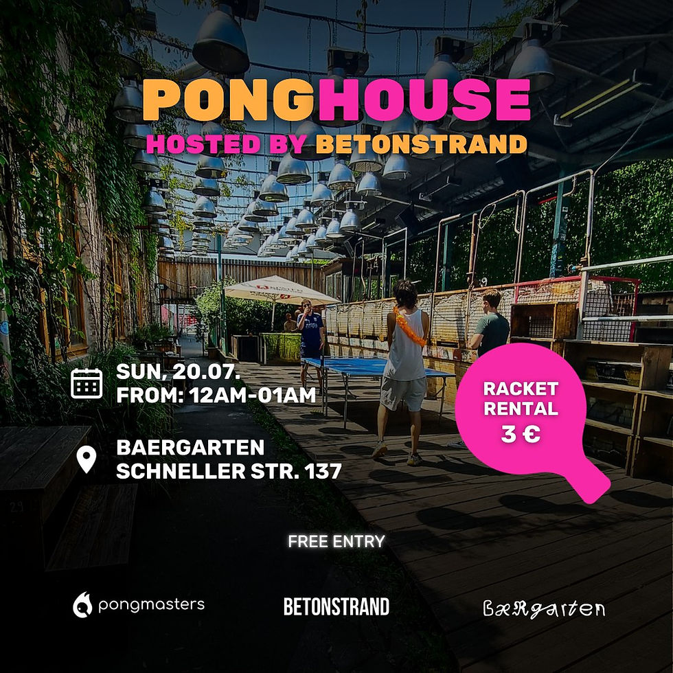 Ponghouse