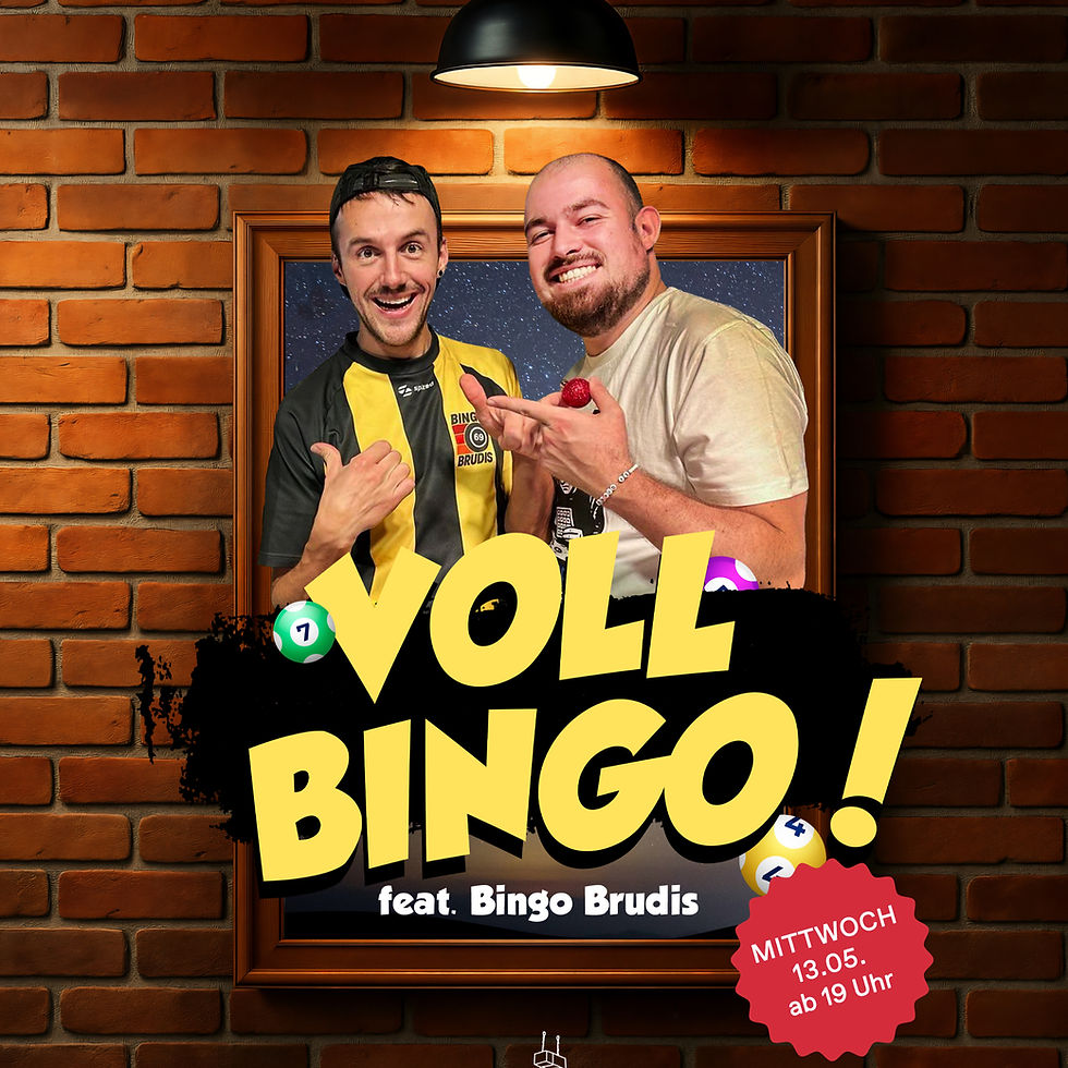 Voll Bingo! Feat. Bingo Brudis