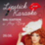 Lipstick Karaoke "BAU edition" x Amy Strong