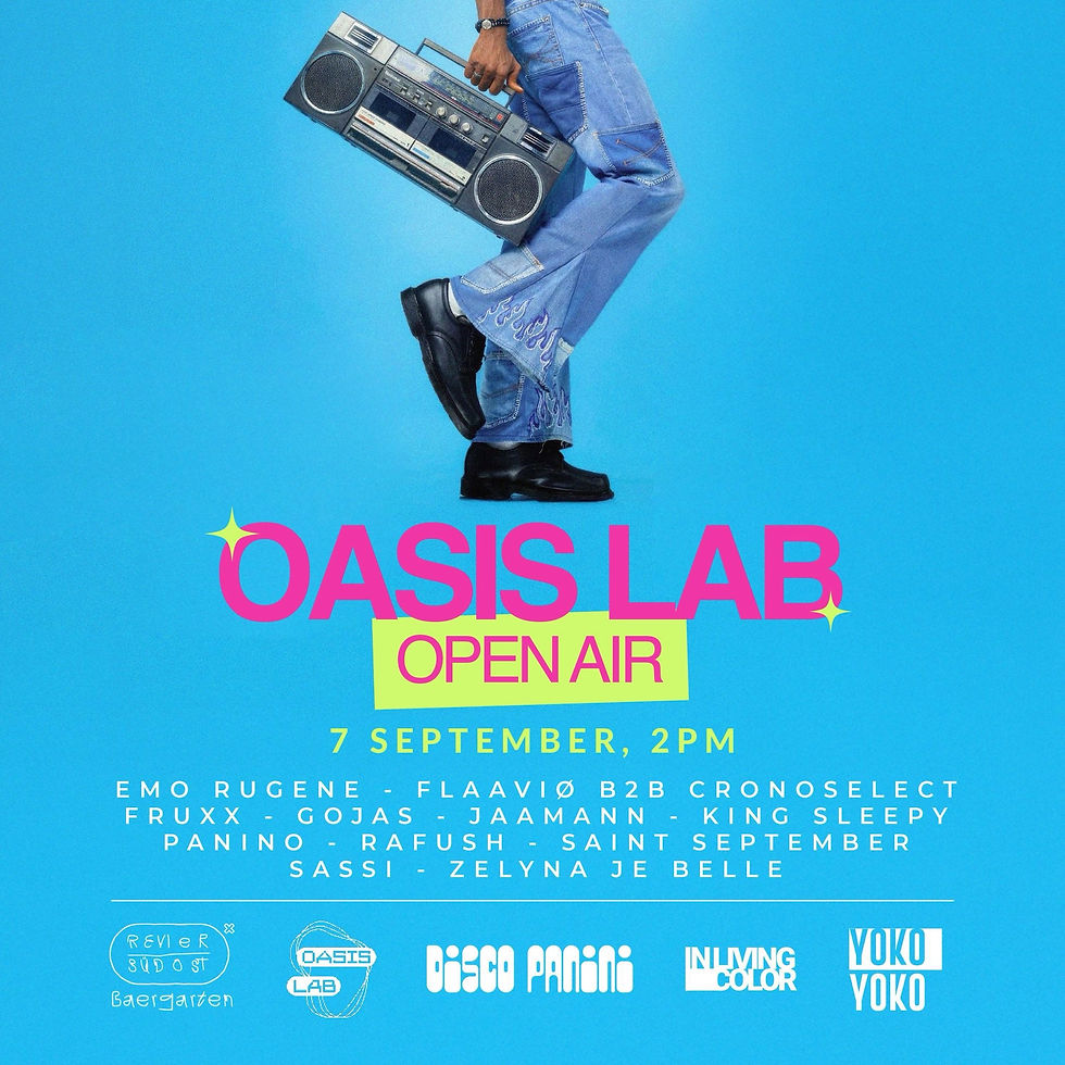 OASIS LAB OPEN AIR 