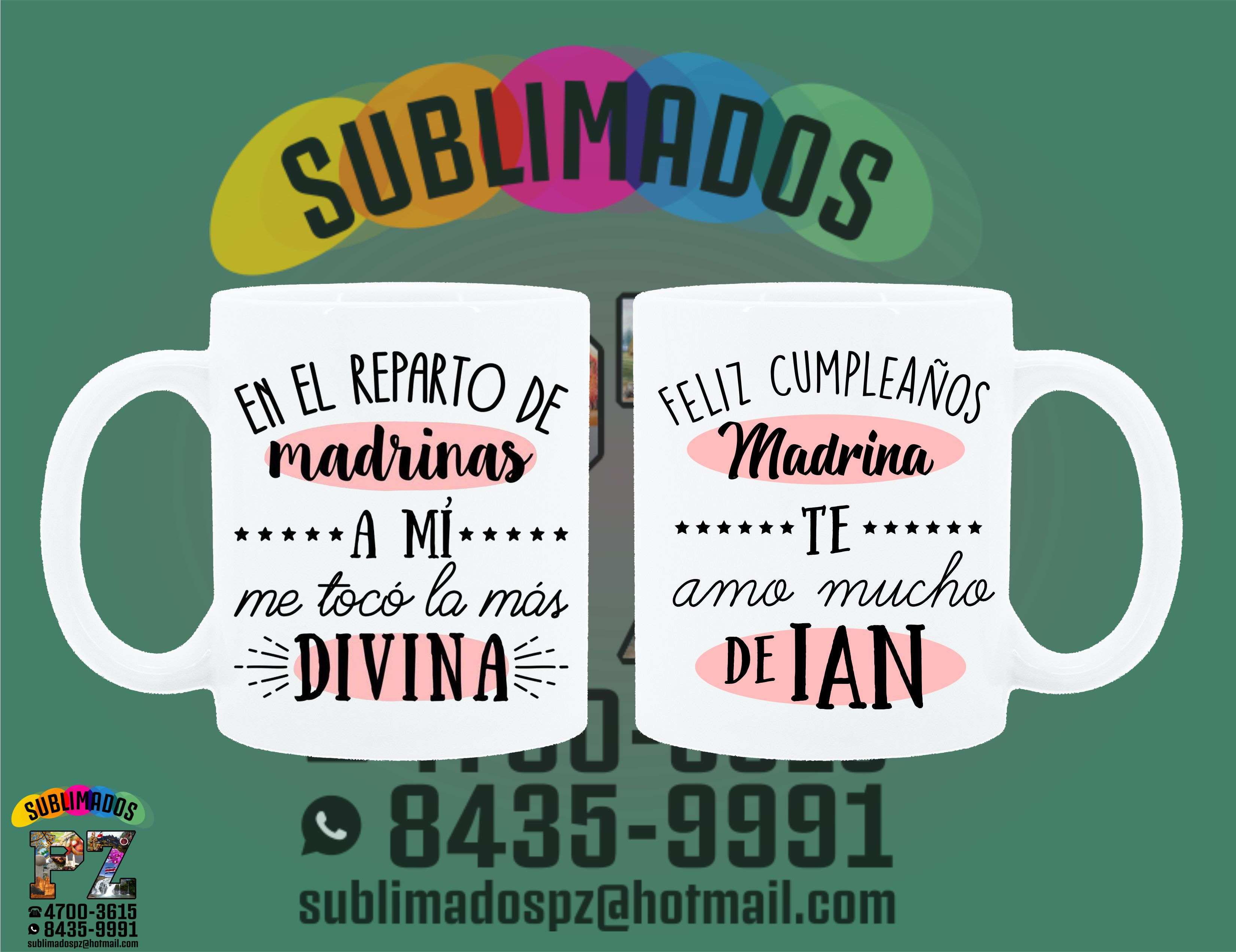 Taza para Madrina