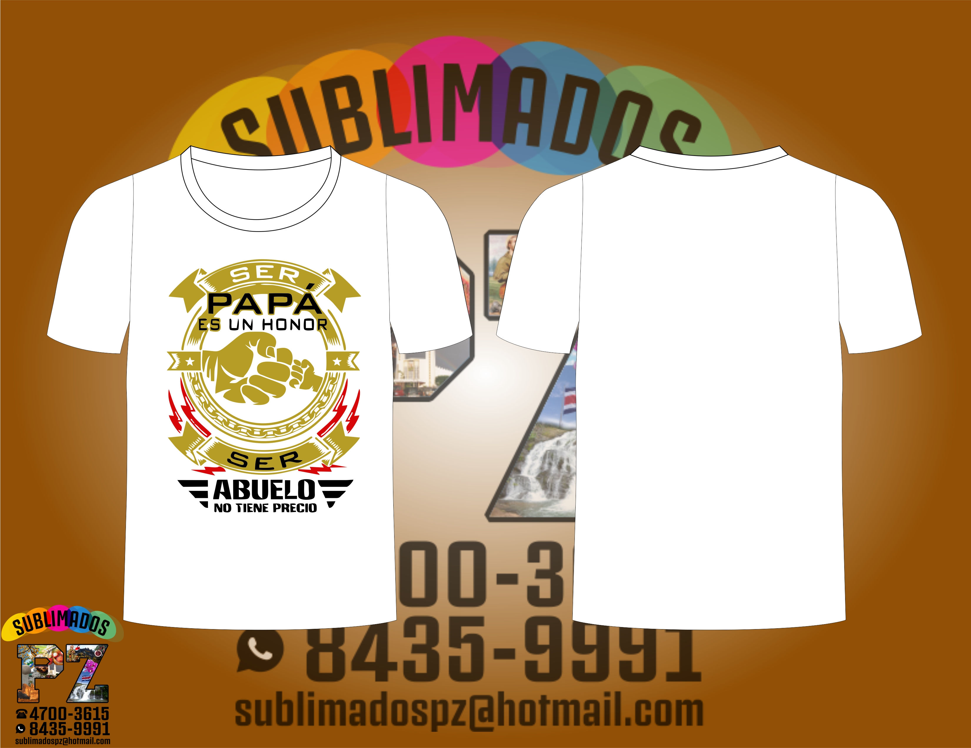 Camisetas para abuelo