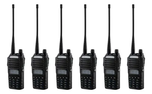 6x Walkie Talkie
