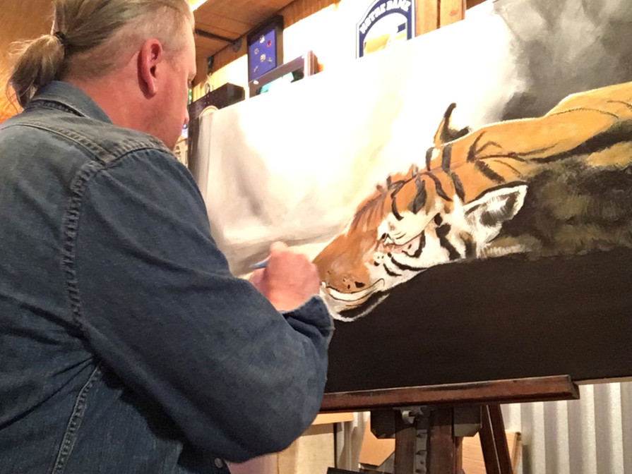 Kevin Cobb - Art at Studio 7108 By KevinCobb