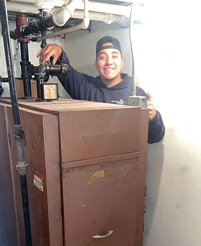 Gerardo Delgado owner of Pro Comfort Solutions