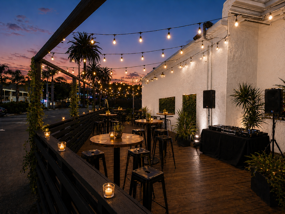 Outdoor deck