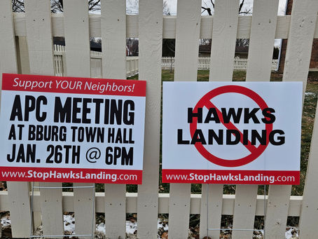 New signs are in!