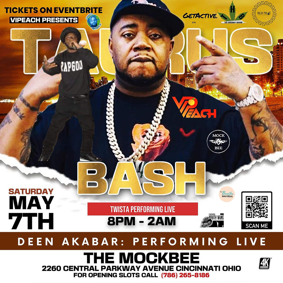 Deen Akbar Opens Up for Twista