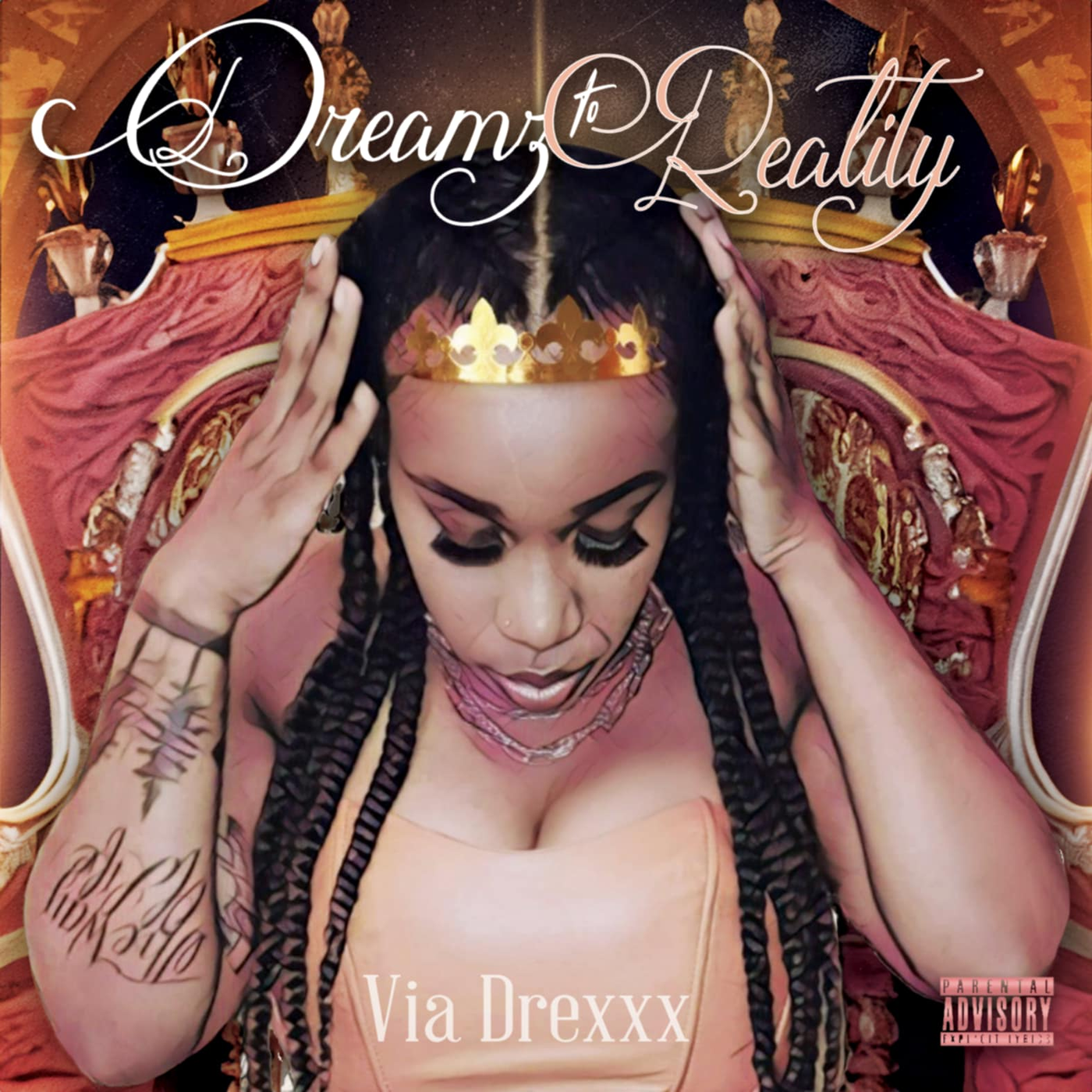 Via Drexxx Dreamz to Reality Mixtape Bundle featuring signed poster and physical album