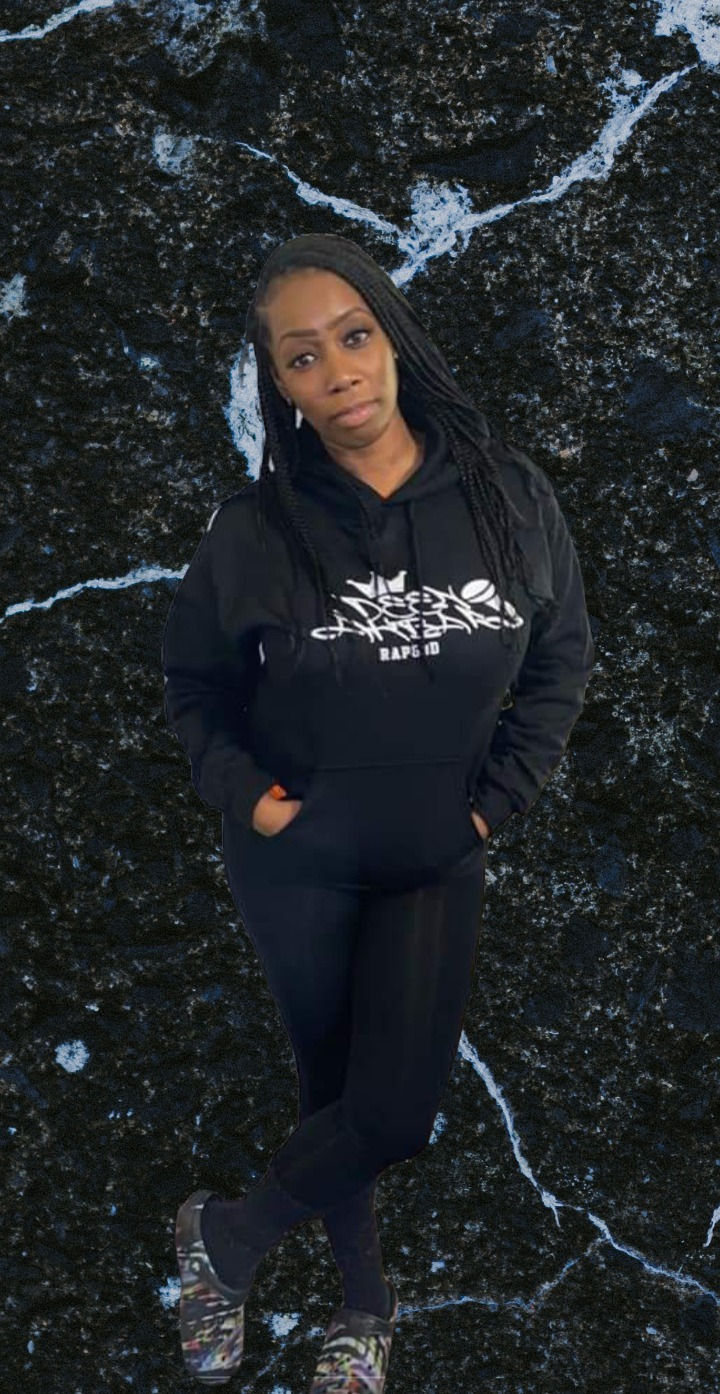 Thumbnail: Deen Akbar Logo Hoody (signed physical albums come with your order)