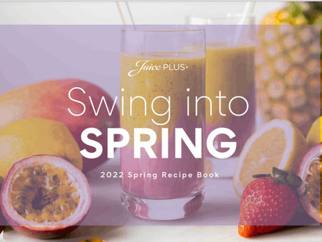 Light, Crisp and Fruity Recipes for You!