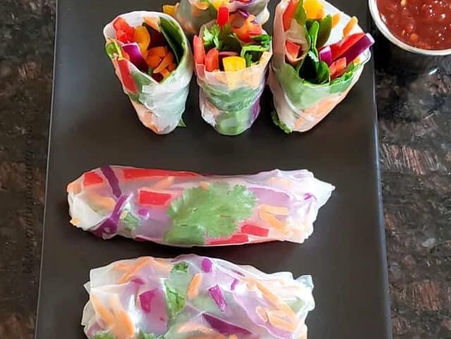 Spring Rolls ...Taste Like Spring!!!