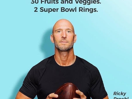 Two-Time Siper Bowl Winner Ricky Proehl Takes the Very Best Nutrients!
