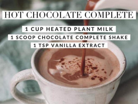 Complete Healthy Hot Chocolate