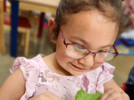 Kids Will Eat What They Grow!