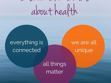 3 Scientific Truths About Health