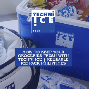 How to Keep Your Groceries Fresh with Techni Ice