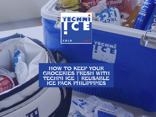 How to Keep Your Groceries Fresh with Techni Ice