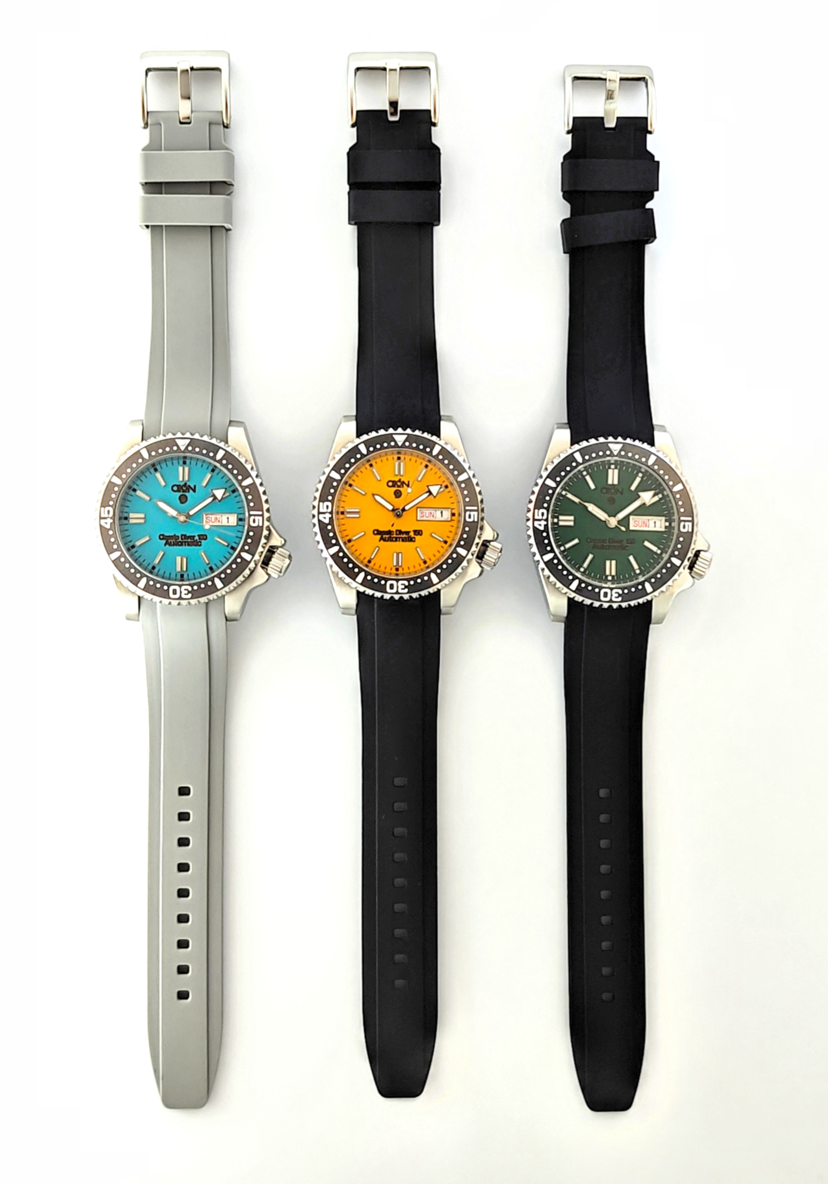 Reimagined Line Classic Diver150 3.8