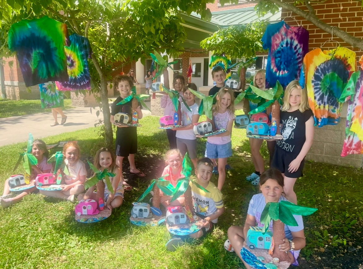 July 6-10 12:00-3:30 Arty Party 