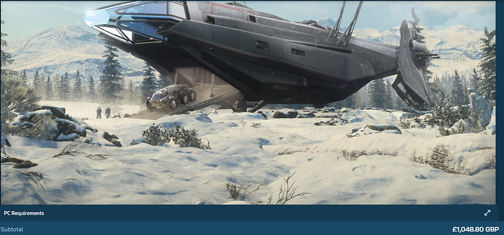 Star Citizen: A game with £1000 JPEGS