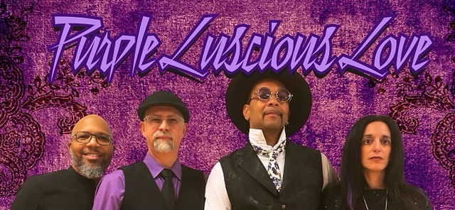 PURPLE LUSCIOUS LOVE (A Tribute to the music of Prince) at Small Batch Cellars