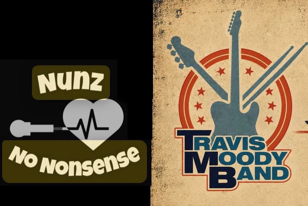 THE NUNZ NONSENSE + TRAVIS MOODY BAND at Small Batch Cellars
