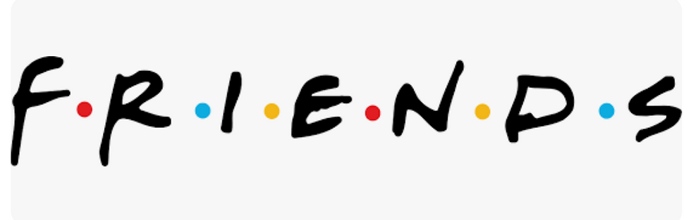 The Enneagram & "Friends" Characters