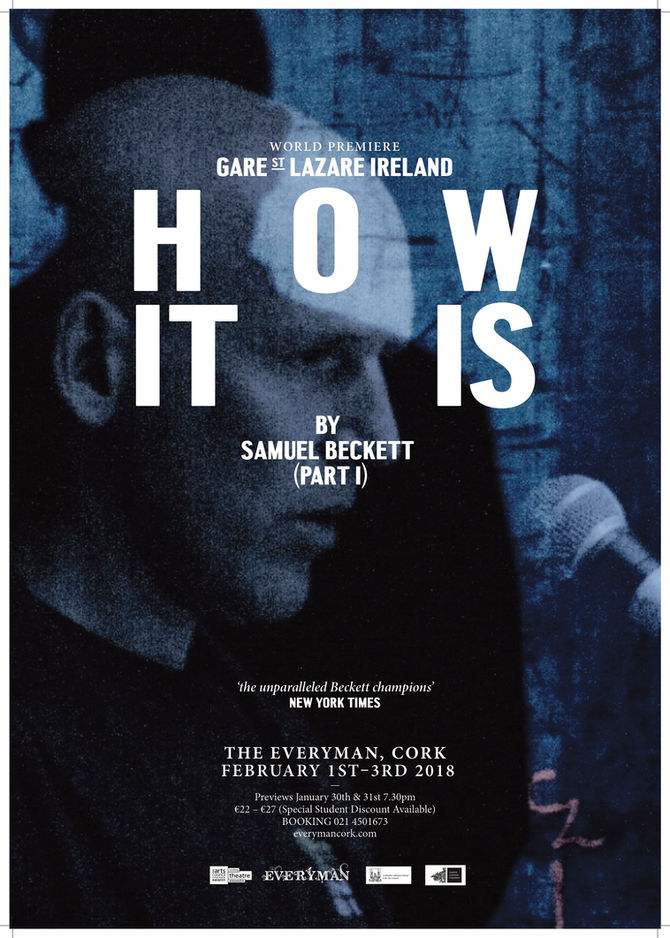 How It Is - world premiere
