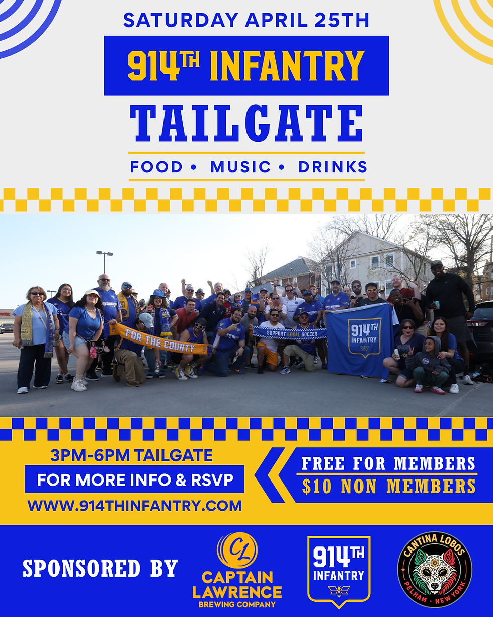 Tailgate Party: Westchester SC vs. Portland Hearts of Pine