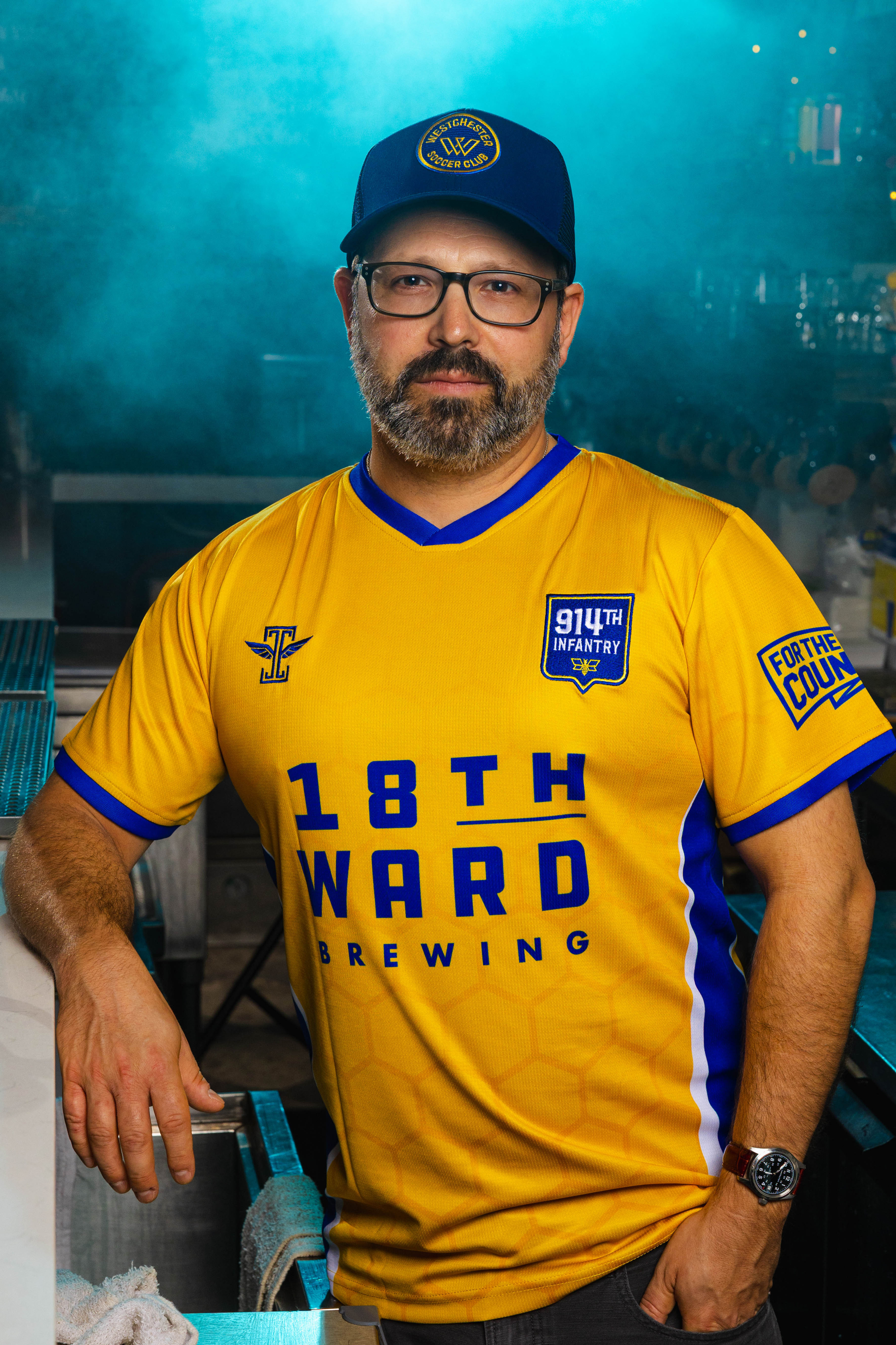 Short Sleeve 914th Infantry Supporters Jersey (2026 PRE-ORDER)