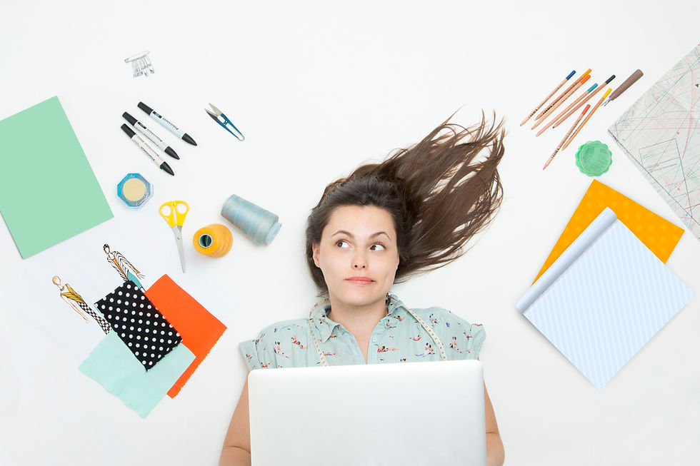 Creative Workspace Portrait