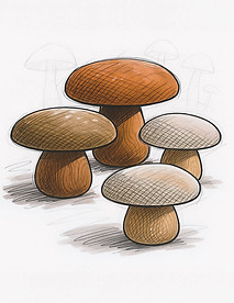 Mushroom stool stools pouf buy italian made artisanan bespoke stools mm  matteo mugnai mm design  