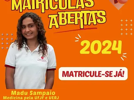 Matrículas Abertas !!!