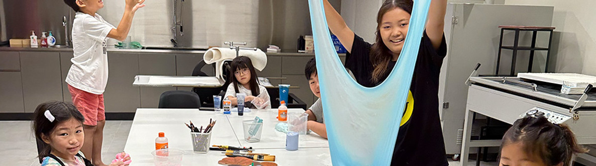 slime party | WE ART