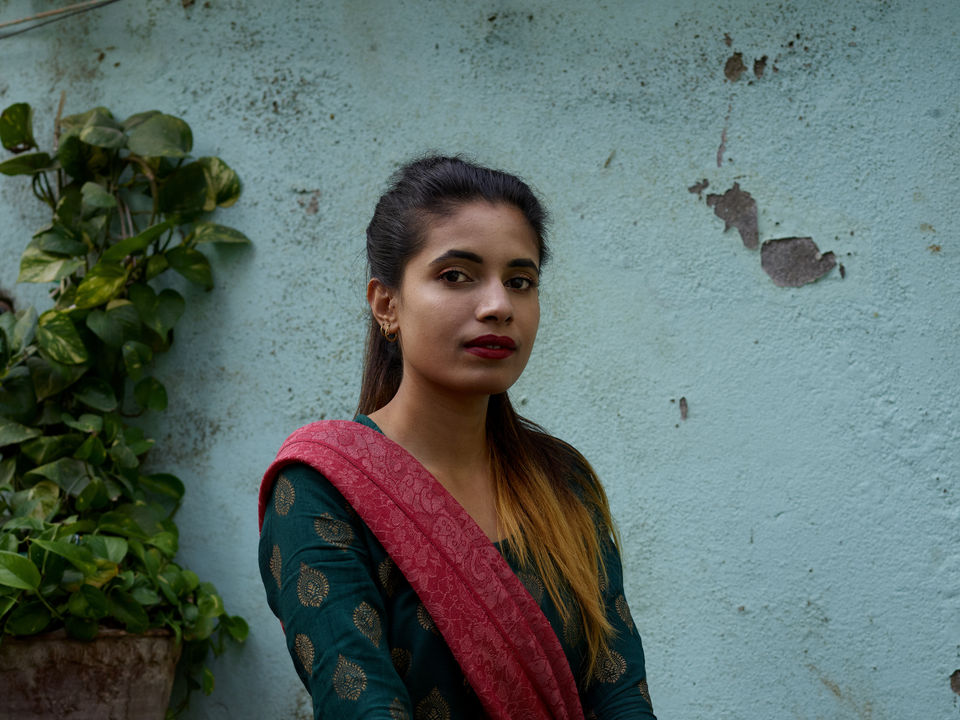 Sarmila. Kathmandu, Nepal